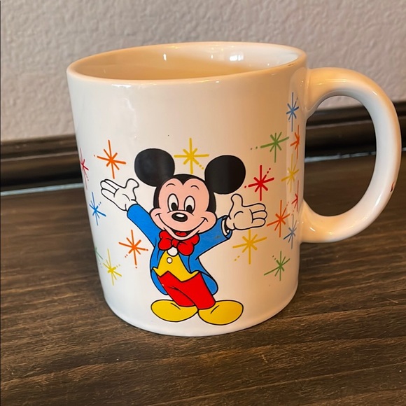 Disney Other - Disney Vintage 1988 mug